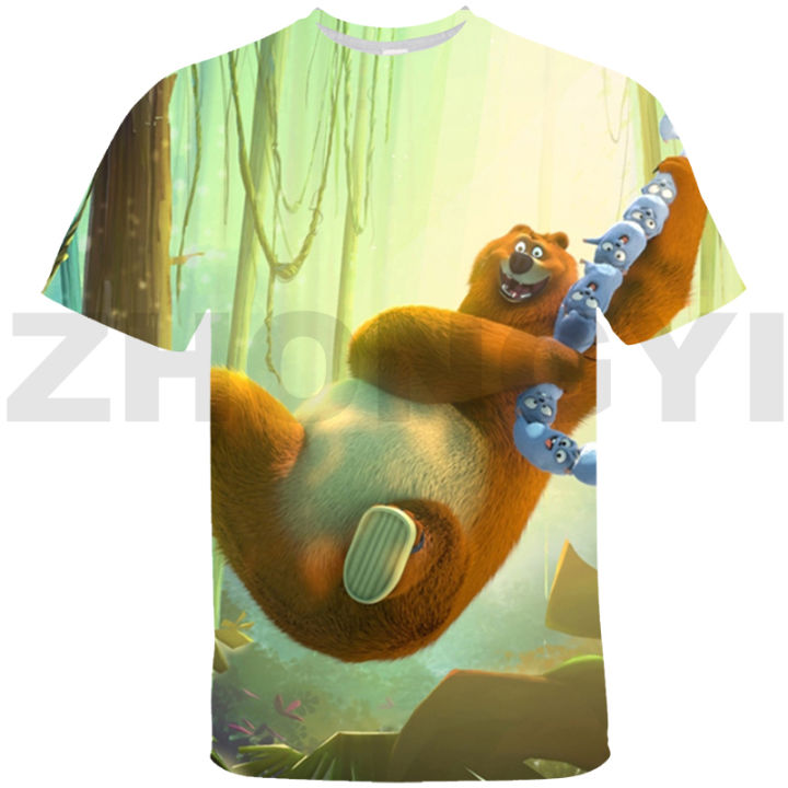 Cute%20Cartoon%20Grizzy%20and%20The%20Lemmings%20T-shirt%20Kids%20Summer%20Casual%203D%20Hop%20Men%20T%20Shirt%20Streetwear%20Oversized%20T%20Shirt%20-%20Image%203