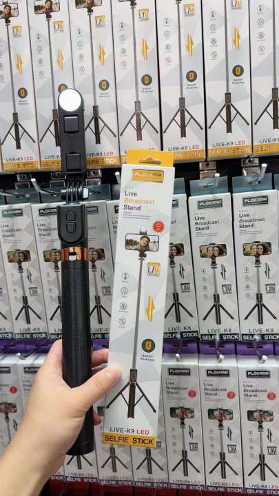 PLOKAMA K9 Selfie Stick