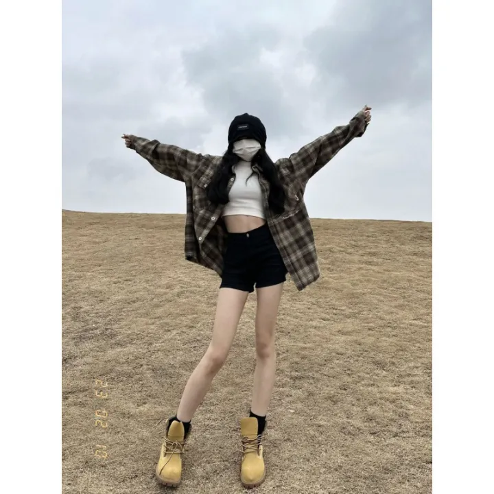 24%20new%20straight%20leg%20pants%20stretch%20black%20denim%20shorts%20women's%20summer%20high%20waist%20slim%20high%20street%20babes%20a-line%20hot%20pants%20i%20-%20Image%204