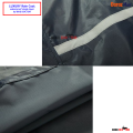 Raincoat for Motorcycle with Trouser and Carrying Bag One Layer Import Quality. 