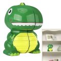 Irregular Speed Cube Enlightenment Brain Training Cartoon Dinosaur Magic Cube Toys For Kids Birthday Christmas Gift.