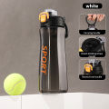 New plastic cup large-capacity space cup good-looking cup, outdoor sports water cup with straw cup. 