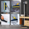New Household Cleaning Brush Adjustable Long Handle Floor Brush Kitchen Magic Broom for Washing Windows Tile Corner Gap Toilet Tools. 