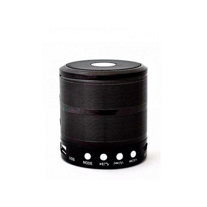 WS-888 Bluetooth Speaker - Black