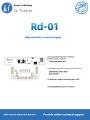 Anxinke 24G millimeter wave radar Rd-01 human presence sensor induction module with WiFi and Bluetooth function.