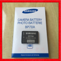 Samsung Digital Camera Battery BP70A for Samsung DV150F, ES65, ES70, ES80, MV800, PL120, PL170, PL20 and more. 