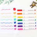 Fabric Markers Pens Permanent Paint Marker Fabric Pen 8 Colors Art Markers for Clothes Canvas T-shirt Shoes Paint Markers Pens. 