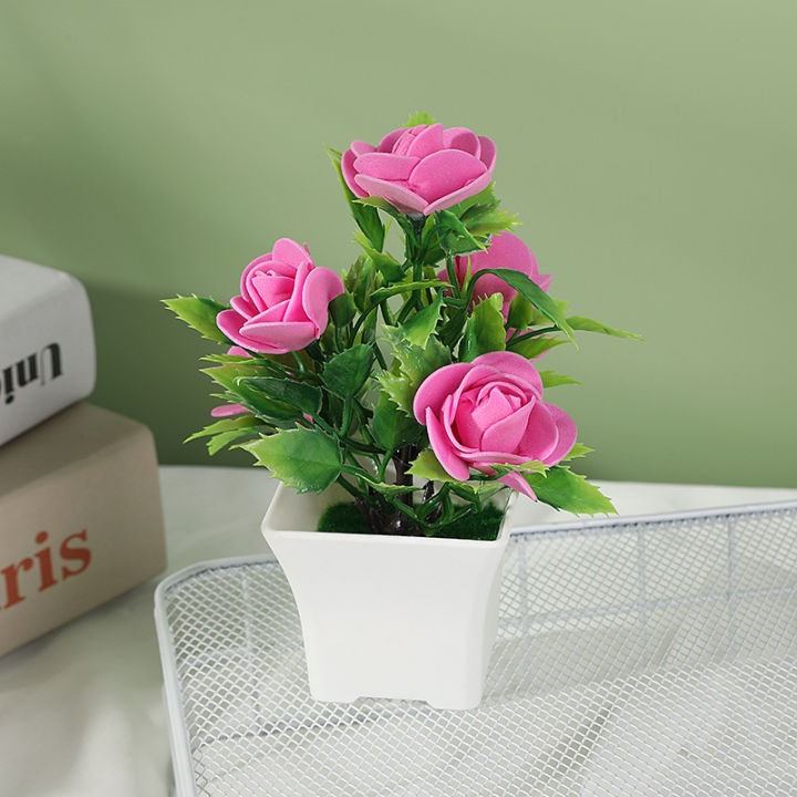 1/5Pcs%20Artificial%20Rose%20Flower%20Mini%20Bonsai%20Simulated%20Tree%20Pot%20Plants%20Office%20Table%20Ornament%20Living%20Room%20Home%20Garden%20Decor%20-%20Image%209