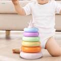 Stacking Balancing Block Puzzle Montessori Toys Stacking Building Blocks for Boys Girls Babies. 