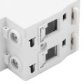 2P Circuit Breaker, DIN Rail Disconnect Switch DC12-400V AC90-400V Modular Structure for Marine Power System. 
