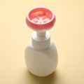 Flower Soap Dispenser Stamp Hand Soap Pump Bottle Floral Foam Bubbler Handsoup. 