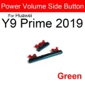 Power Volume Outside Key Side Button for Huawei Y9 Prime 2019 - External Volume Button + Power ON/OFF. 