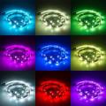 Light up life 4 in 1 5050RGB LED Strip Lights Smart Home bluetooth Controller Wifi Wireless App Controlled Light Strip Rope Kit Decoration Lights.