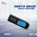 ADATA UV128 64GB USB 3.2 Gen1 Pen Drive with Backward Compatible with USB 2.0 Support Windows, MacOS and Linux.