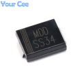 100 PCS SMC DO 214AB SMD Schottky Diode SS510 SS310 SS56 SS54 SS36 SS34 SK54.