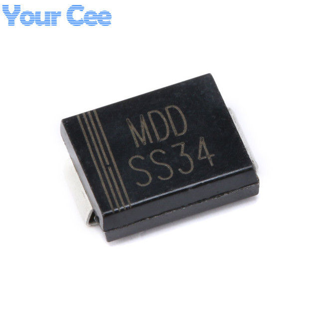 100 PCS SMC DO 214AB SMD Schottky Diode SS510 SS310 SS56 SS54 SS36 SS34 SK54
