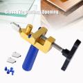 2 in 1 Glass Cutter Tool Durable Roller Cutter Multifunction Hand Tool Simple Fidelity design. 