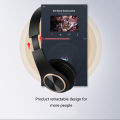 MP3 Player Noise Canceling Headphones Blutooth T8 Foldable With Audio Cable Bluetooth Earphone Hedset Earphones Big Ear Phones.