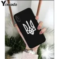 Yinuoda Ukraine Flag TPU Soft High Quality Phone Case for Apple iPhone 8 7 6 6S Plus X XS MAX 5 5S SE XR 11 11pro max Cover Vnce Lncei. 