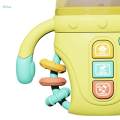 Baby Rattle Toys Hand Bells Hand Rattle Sound for Toddlers Babies 3-6 Months.