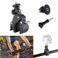 Bike Camera Mount Tripod Clip Adapter Bicycle Motorcycle HandleHandle Action Camera Part For Gopro Hero 1 2 3 3+ 4. 