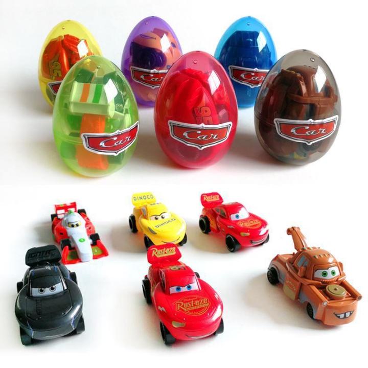 Disney%20Pixar%20Cars%20Anime%20Figures%20PVC%20McQueen%20Cruz%20Ramirez%20Model%20Racing%20Cars%20Funny%20Deformed%20Egg%20Toys%20For%20Kids%20Boy%20Gift%20-%20Image%202