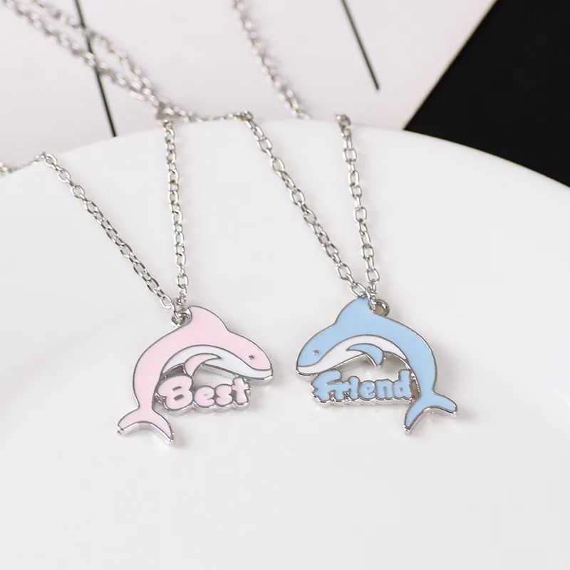 Best purchases friends dolphin necklaces!