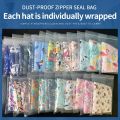 Tooth Printing Dentist Cap Veterinary Hats Adjustable Surgical Caps Multicolor Nurse Scrub Hat Bandage Turban Hospital Work Hats.