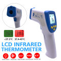 LCD Digital Non-contact IR Infrared Thermometer Forehead Body Temperature Tool.