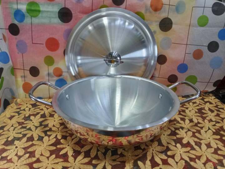 Kiam%2026cm%20Korai%20Pure%20Aluminium%20Cookware%20With%20Aluminium%20Lid%20-%20Image%205