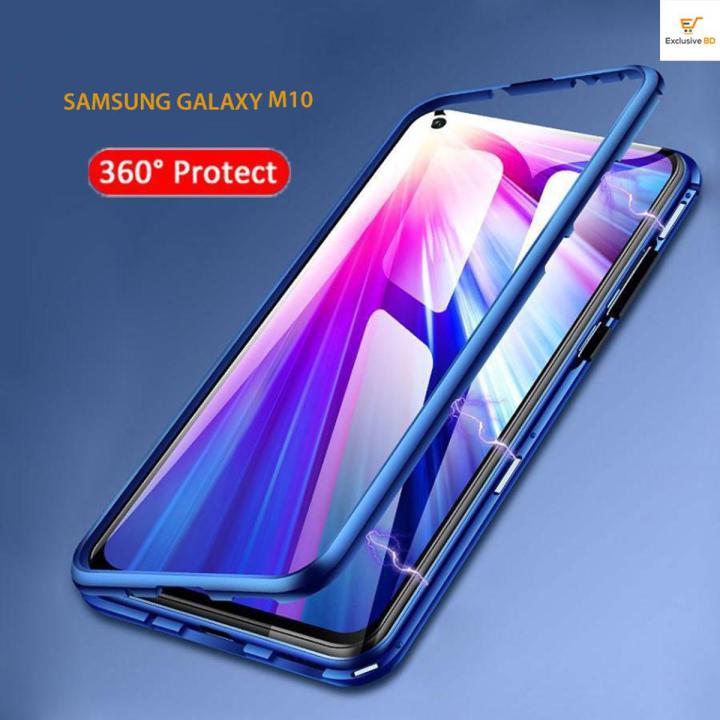 HOT Galaxy M10 Samsung M10 Glass Back Cover For Samsung