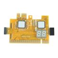 Detect Tool PCI-E LPC Multi Use Diagnostic Card Laptop Desktop Test Accessories Post LED Indicator PC Motherboard Debug Analyzer.
