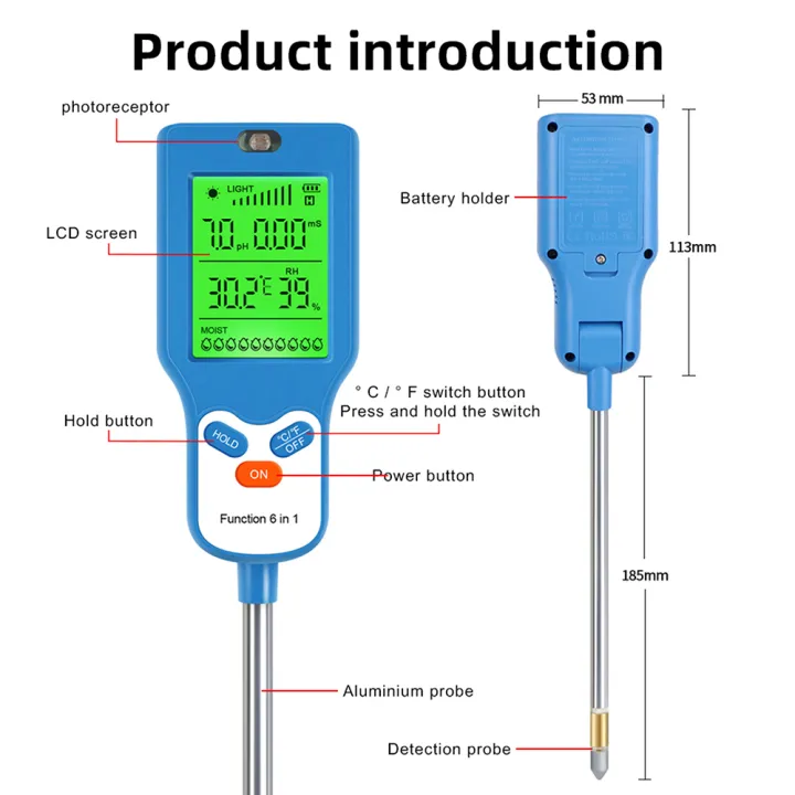 6in1%20LCD%20Digital%20Moisture%20Meter%20Soil%20Moisture%20Sensor%20PH%20/Temperature%20/Sunlight%20/Fertility%20Testers%20Garden%20Planting%20Soil%20Detector%20-%20Image%206