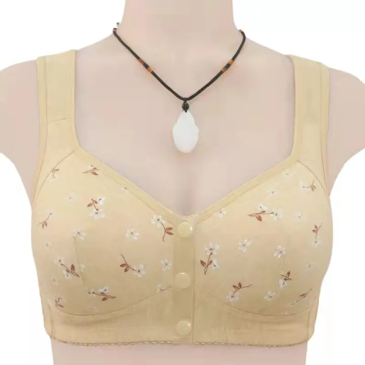 Plus%20Size%20Bra%20Size%2036-52%20Front%20Closure%20Bras%20Big%20Size%20No%20Iron%20Woman%20Innerwear%20Full%20Cotton%20-%20Image%202