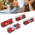 Fire Truck Toy Set, Rust Proof  Fire Truck Car Toys Set   for  Kindergarten for Home. 