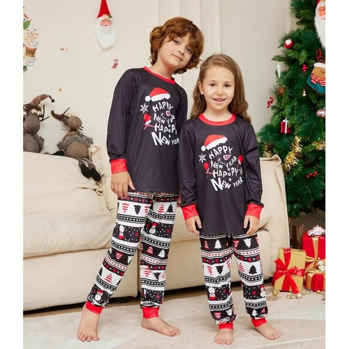 Family%20Matching%20Outfits%20New%20Year%20Pj%20Baby%20Children's%20Women%20Men%20Pijamas%20Family%20look%20Couple%20Mother-kids%20Christmas%20Pajamas%20for%20Whole%20-%20Image%204