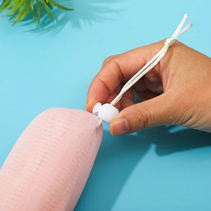 2Pcs%20New%20Soap%20Foaming%20Net%20Facial%20Cleanser%20Manual%20Foaming%20Net%20Body%20Wash%20Soap%20Foaming%20Net%20Shower%20Mesh%20Bag%20Soap%20Mesh%20Bags%20-%20Image%205