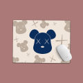 Kaws Small Size Mouse Pad Personalized Graffiti Creative Gaming Computer Keyboard Wristband Thickened Non-Slip Table Mat. 