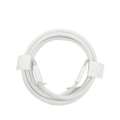 60W 5A Type C To Type C Cable 60W Type C To Type C Braided Fast Charging Data Cable 60W Braided USB C To USB C Data Cable Support 5A White 1M.