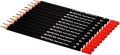 Petra 2B Pencil 12 Pcs pack,Petra Black Matt Pencil 2B Pencils for writing, drawing and sketching. 