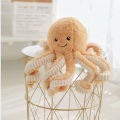 Toys smiley octopus cross-border plush octopus dolls kids dolls rag dolls gift labeling wholesale. 