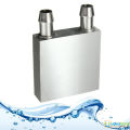 40mm Water Block Aluminum 40x40x12mm Water Cooling Waterblock Heatsink For TEC1-12706.