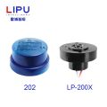 LP-202 Auto Day Night Sensor Street Light Photo Control Switch IP66 Twist Lock photocontrol 105-305V Twilight Switch for Outdoor Lighting CE Approved Blue 220V AC.