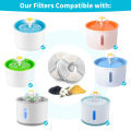 Replacement Activated Carbon Filter For Cat Water Drinking Fountain Filters.