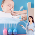 1pcs Newborn Baby Nasal Aspirator Kids Nose Cleaner Sucker Suction Tool Protection Health Care Infant Safe Mouth Nasal Suction. 