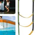 Rope Ladder Inflatable Boat Rib Boarding Ladder for Wakeboard Assist Boat. 
