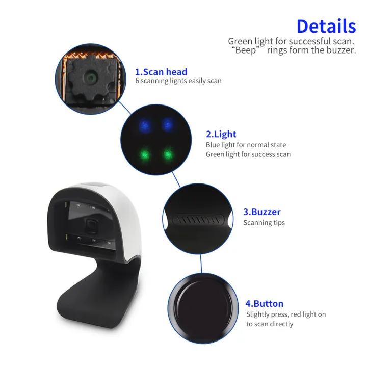 HXSJ%20Barcode%20Scanner%20Usb%20Versatile%20Scanning%20Code%20Qr%20Code%201D&2D%20Code%20Reader%20For%20Supermarkets/Stores%20(Silver)%20-%20Image%204