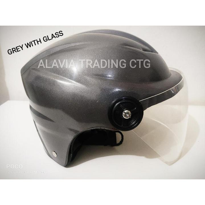 Visor Bicycle Helmets For Large Heads Open Face Bike Helmet With - Main Image