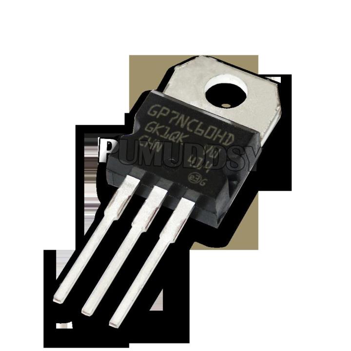 5PCS STGP10NC60KD TO-220 STGP7NC60HD GP7NC60HD IGBT 10NC60 GP10NC60KD ...