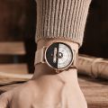 New Stainless steel Men's Starry sky Creativity Fashion Calendar Watches Casual Sport Watch For Men Quartz WristWatch Relogio Masculino - Watch For Men - Watch.